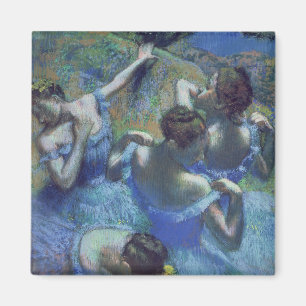 Aimant Edgar Degas  Blue Dancers, c.1899