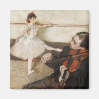 Edgar Degas Cours de danse. Impressionnisme vintag