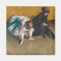 Edgar Degas - En attente