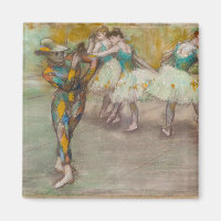 Edgar Degas - Harlequin Dance