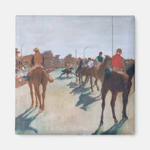 Aimant Edgar Degas - Le Défilé