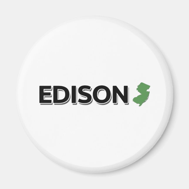 Aimant Edison, New Jersey (Devant)