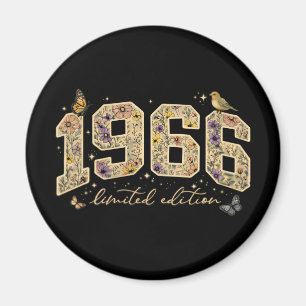Aimant Édition limitée 60e anniversaire Floral 1966