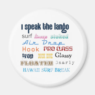 Aimant ÉDITION LIMITÉE de Lango de surf