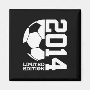 Aimant Édition limitée Football 12e Anniversaire 2014 