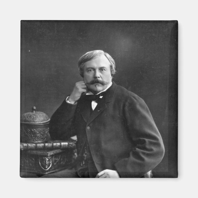 Aimant Edmond de Goncourt (Devant)