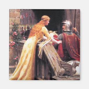 Aimant Edmund Blair Leighton - vitesse de Dieu ! (1900)