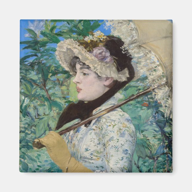 Aimant Edouard Manet - Jeanne / Printemps (Devant)