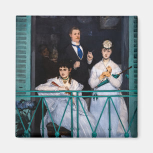 Aimant Edouard Manet - Le Balcon / Le Balcon