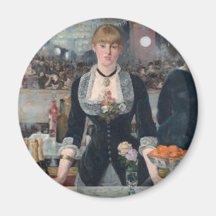 Aimant Edouard Manet's A Bar at the Folies-Bergère