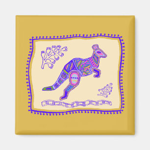 Aimant Édredon de kangourou