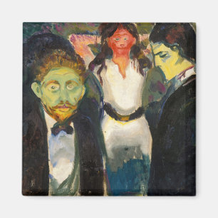 Aimant Edvard Munch - Jealousy
