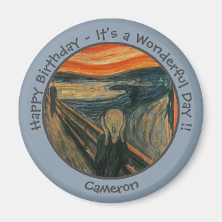 Aimant Edvard Munch La Collection Scream Party Items