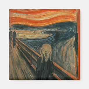 Aimant Edvard Munch Peinture The Scream (Skrik) 1893