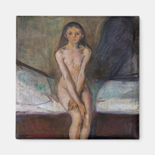 Aimant Edvard Munch - Puberté