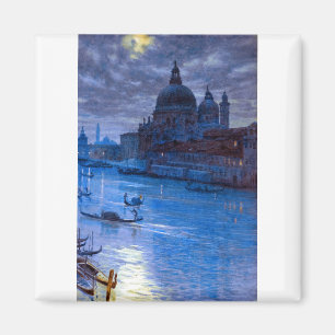 Aimant Edward Poynter Lune à Venise
