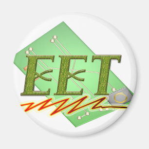 AIMANT EET - ELECTRICAL ENGINEER TECH CIRCUIT BOARD LOGO