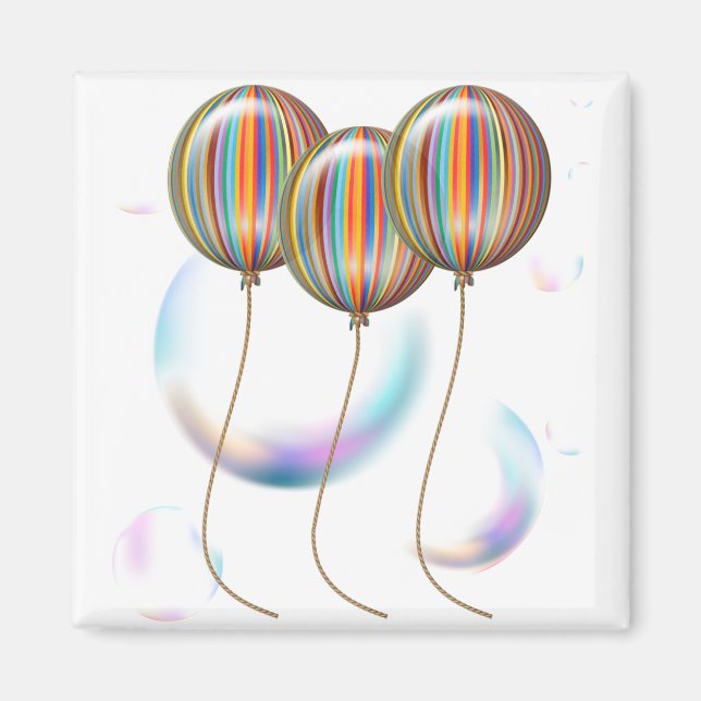 Aimant Effacer l'arrière - plan de bulle (Devant)