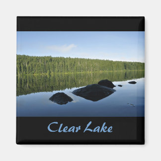 Aimant Effacer les reflets du lac