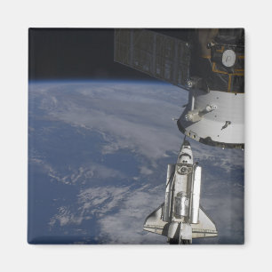 Aimant Effort de navette spatiale 2