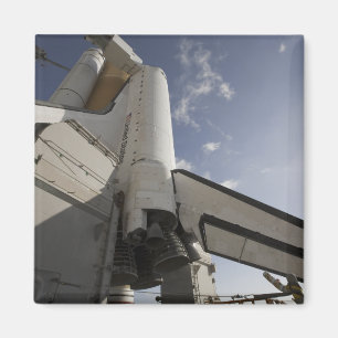 Aimant Effort de navette spatiale sur la plate-forme de