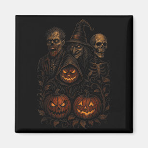 Aimant Éffrayant Halloween Citrouille Déplaisant Scary so