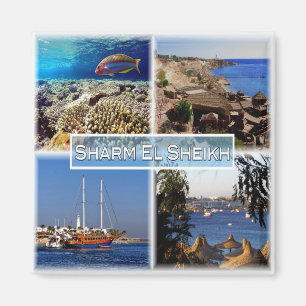 Aimant EG Egypte - Sharm El Sheikh - Mer Rouge -