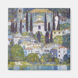 Aimant Église à Cassone, Gustav Klimt