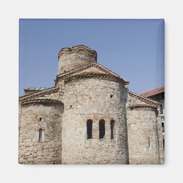 Aimant Église cruciforme Saint-Jean-Baptiste (Devant)