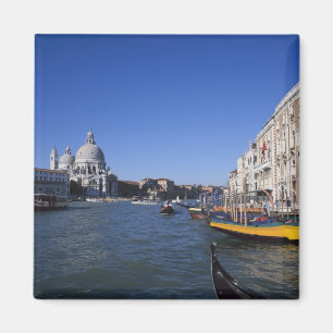Aimant Église de Père Noël Maria della Salute et Grand