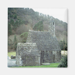Aimant Église de St.Kevins, Glendalough, Co.Wicklow,