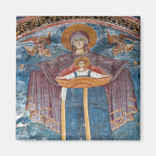 Aimant Église orthodoxe serbe, et site de l'UNESCO,