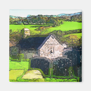 AIMANT ÉGLISE RURALE