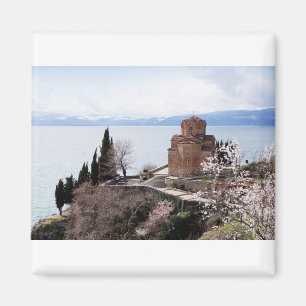 Aimant Église Saint-Jean de Kaneo à Ohrid