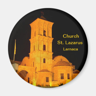 Aimant Église St. Lazare à Larnaca