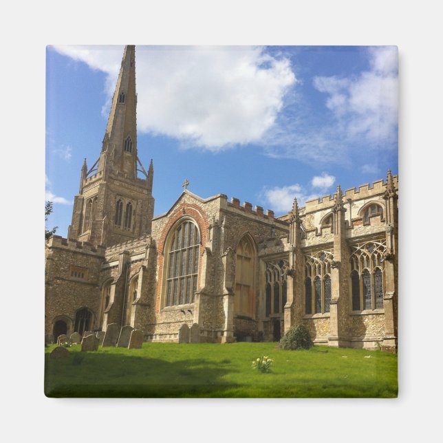 Aimant Eglise Thaxée, Essex (Devant)