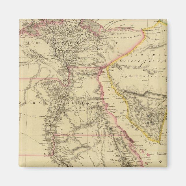 Aimant Égypte 15 (Devant)