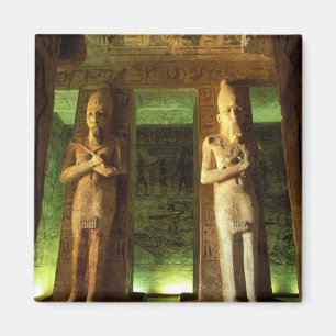 Aimant Égypte, Abu Simbel, Statue de Ramsès II,