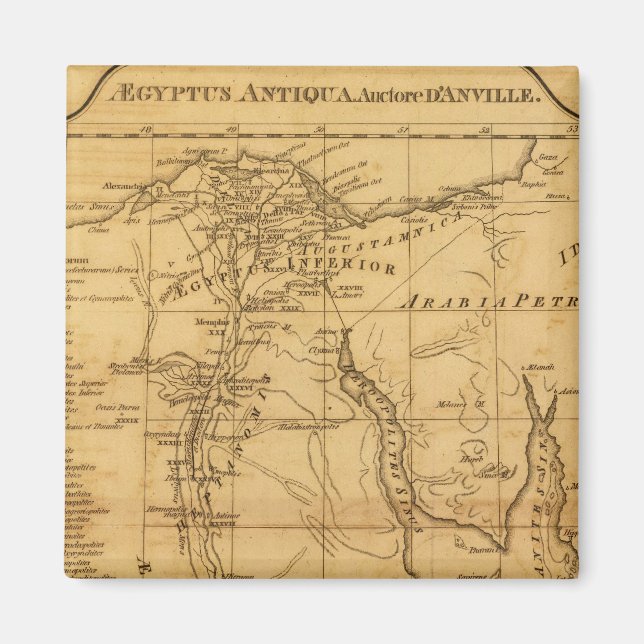 Aimant Égypte ancienne 3 (Devant)