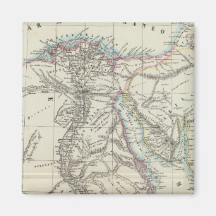 Aimant Égypte et Arabie saoudite