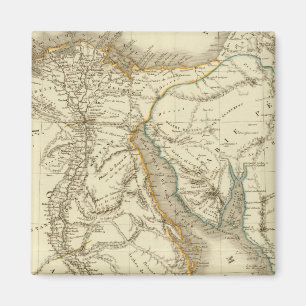 Aimant Egypte, Pétre saoudien