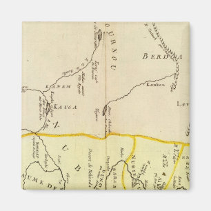 Aimant Égypte, Soudan