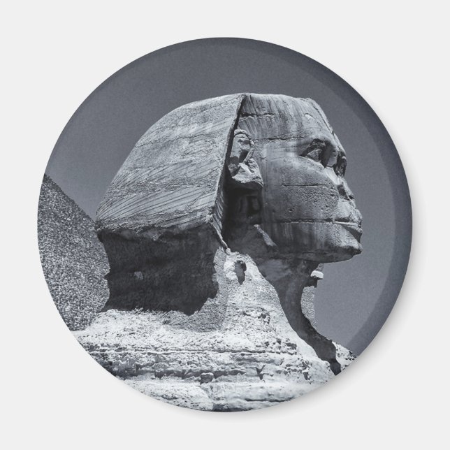 Aimant Egypte, Sphinx, Ancien Caire (Magnet) (Devant)