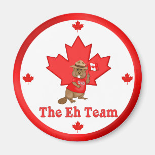 Aimant Eh Team Beaver