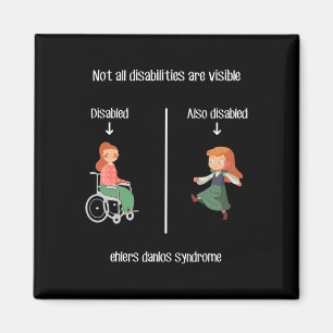 Aimant Ehlers Danlos Syndrome Toutes Les Personnes Handic