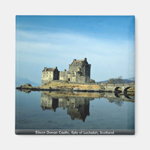 Aimant Eileen Donan Castle, Kyle of Lochalsh, Écosse