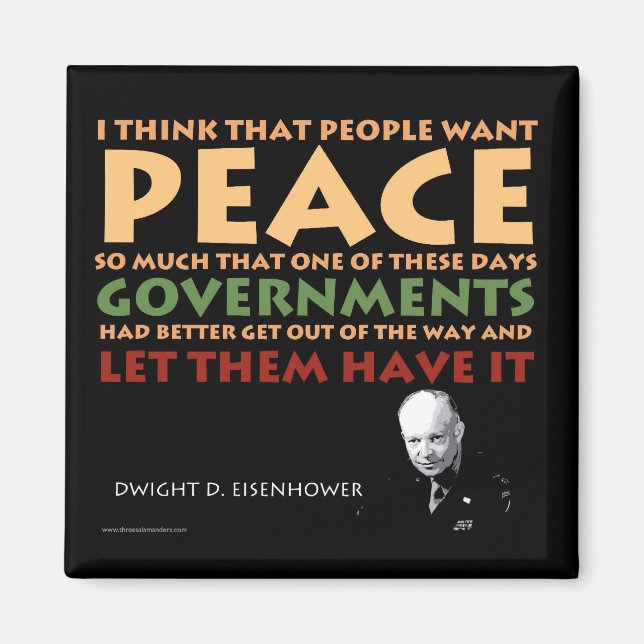 Aimant Eisenhower (Devant)