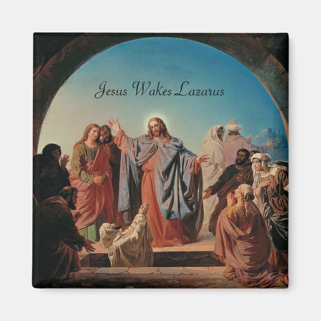 Aimant Ekman - Jésus Wakes Lazarus (Devant)