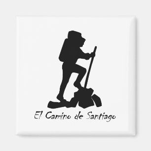 Aimant El Camino de Santiago - Hippodrome de Bucket List