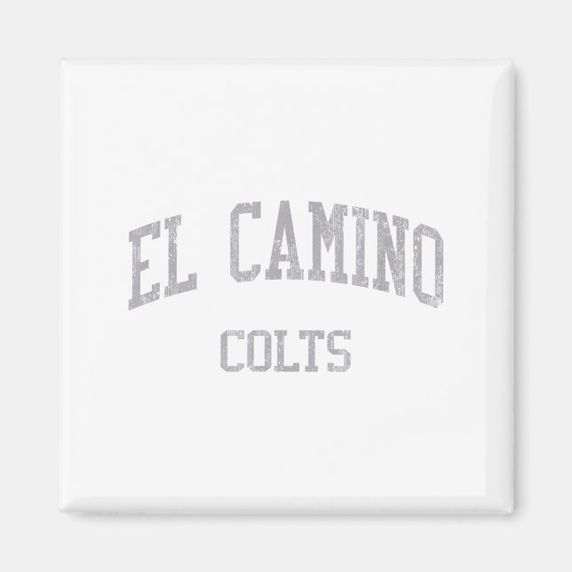 Aimant El Camino High School Hs South San Francisco Ca Vi (Devant)